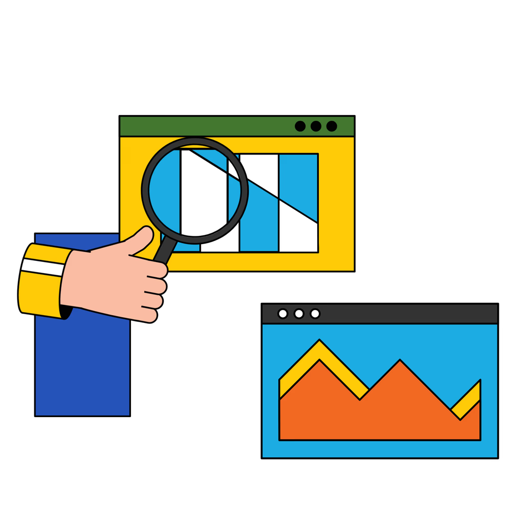 How we work illustration 1